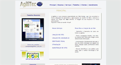 Desktop Screenshot of agilitec.com.br